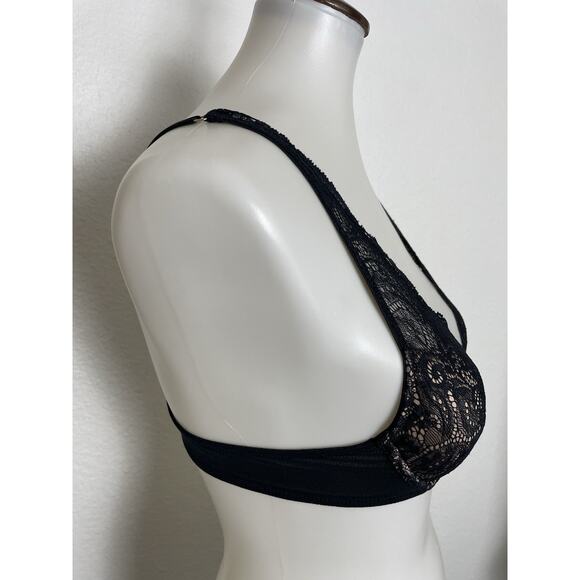 Third Love Lingerie 24/7 Lace Contour Plunge Intimates - Picture 5 of 10